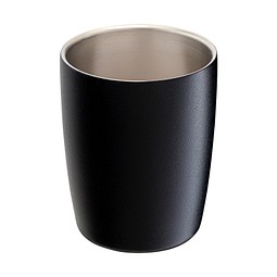 Thermo Espressobecher RETUMBLER-DUOSHOT, schwarz