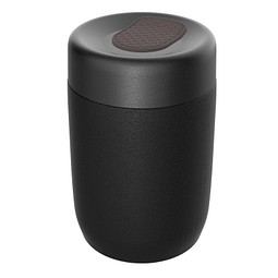 Thermo Lunchpot RE98-myNIZZA, schwarz/braun