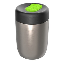 Thermo Lunchpot RE98-myNIZZA, silber/hellgrün
