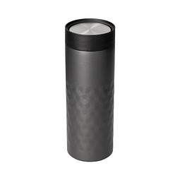 Thermobecher Crystal, 450 ml, grau