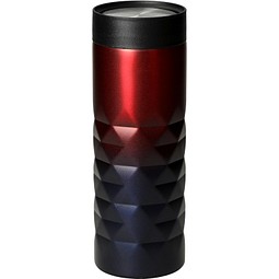 Thermobecher Diamond 360, blau/rot