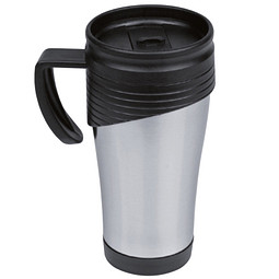 Thermobecher El Paso, 400 ml, grau