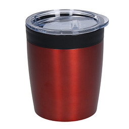 Thermobecher Medano, 280 ml, rot