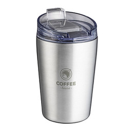 retumbler® Thermobecher Bozen, 200 ml, silber