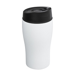 Thermobecher RETUMBLER-MEZZO CLICK, weiß