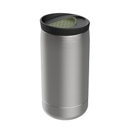 Thermobecher RETUMBLER-myNIZZA, silber/dunkelgrün