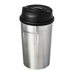 retumbler® Thermobecher Thionville, 380 ml, silber