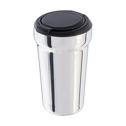 Thermobecher RETUMBLER-VIVERO STEEL, schwarz