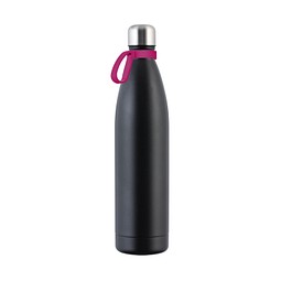 Thermotrinkflasche RETUMBLER-NIZZA XXL, schwarz/magenta