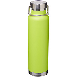 Kupfer-Isolierflasche Thor, 650 ml, apfelgrün