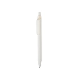 Tide Smooth Touch Stift aus GRS zertifiziert recyceltem ABS, weiß