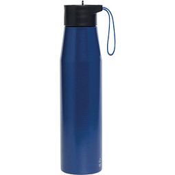 TIGRIS Bottle, Trinkflasche, blau