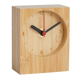Tischuhr EXPRESSION,braun