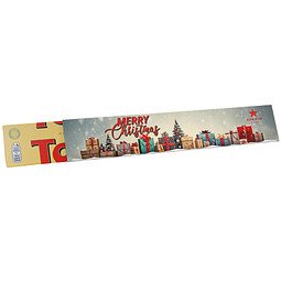Toblerone im Werbeschuber, groß, Bunt