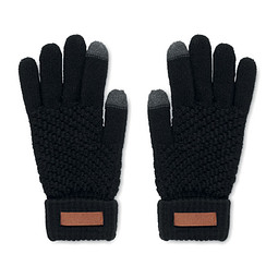 Touchscreen Handschuhe TAKAI, Schwarz