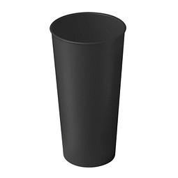 Trinkbecher Colour 0,5 l, schwarz