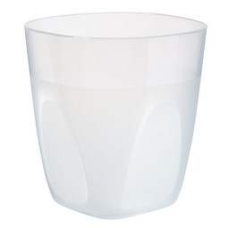 Trinkbecher Mini Cup, 200 ml, transparent-milchig