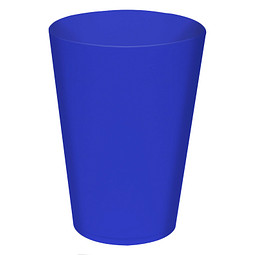 Trinkbecher Turin, 400 ml, blau