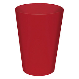 Trinkbecher Turin, 400 ml, rot