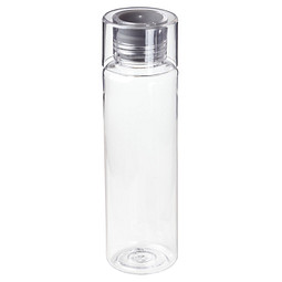 Trinkflasche Acqua Tritan, 580 ml, transluzent-grau