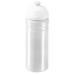 Trinkflasche Champion, 700 ml, weiß