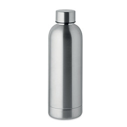 Trinkflasche Edelstahl 500 ml ATHENA, Mattsilber