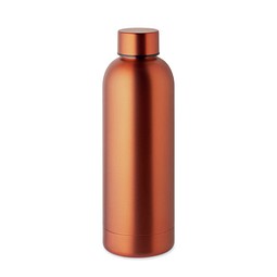 Trinkflasche Edelstahl 500 ml ATHENA, Orange