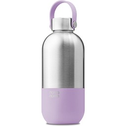 Trinkflasche Edelstahl, Lila 750ml, Lila