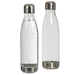 Trinkflasche Elwood, 700 ml, transparent