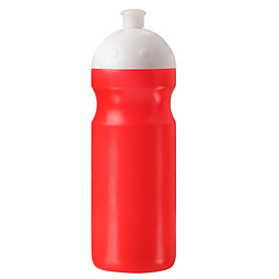 Trinkflasche Fitness mit Saugverschluss, 700 ml, standard-rot