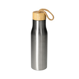 Trinkflasche Kopenhagen, 500 ml, silber
