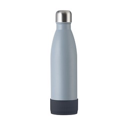 Trinkflasche RETUMBLER-myTOULON, grau, Sleeve anthrazit