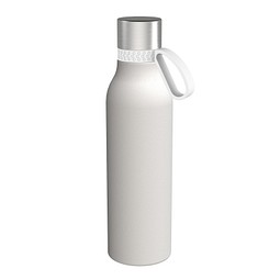 Trinkflasche RETUMBLER-myTOULON II 820, weiß, Ring weiß