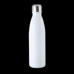 Trinkflasche RETUMBLER-myTOULON, weiß