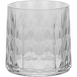 Tritanglas Tumbler, TRIVEO, transparent