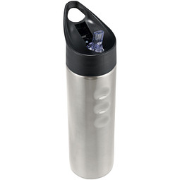 Trixie Edelstahl Sportflasche, 750 ml, silber