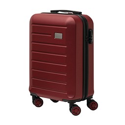 Trolley-Bordcase LUCCA,rot