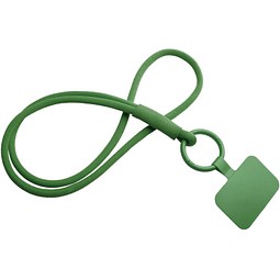 Tubyard Lanyard mit Telefonhalterung und elastischem Band, olive