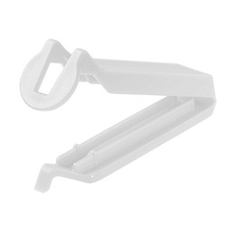 Tütenclip Easy Fresh, weiß