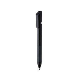 TwistLock Stift aus GRS-zertifiziert recyceltem ABS, schwarz