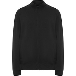 Ulan 280 g/m² Sweatjacke Unisex, schwarz, L