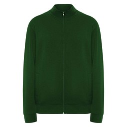 Ulan Sweatjacke Unisex, dunkelgrün, 2XL