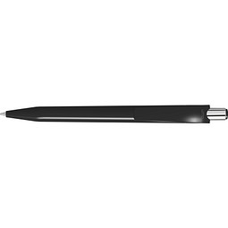 uma® BEAT Druckkugelschreiber, schwarz