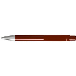 uma® BLOOM SI Druckkugelschreiber, aubergine