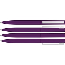 uma® BRIGHT F GUM Drehkugelschreiber, violett