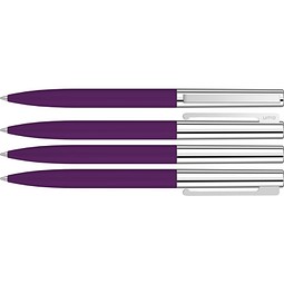 uma® BRIGHT GUM Drehkugelschreiber, violett