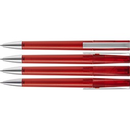 uma® CHIC frozen SI Drehkugelschreiber, rot