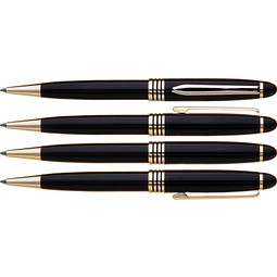 uma® CLASSICO M Druckkugelschreiber, schwarz