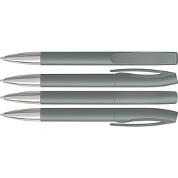 uma® CORAL SI Drehkugelschreiber, grau