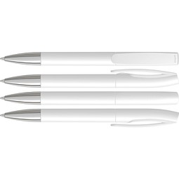 uma® CORAL SI Drehkugelschreiber, weiss
